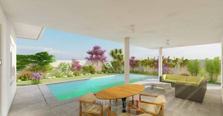 Luxury Villa for Sale in Palm Avenue 4 Hua Hin, Type B