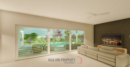 Luxury Villa for Sale in Palm Avenue 4 Hua Hin, Type B