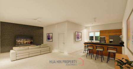 Luxury Villa for Sale in Palm Avenue 4 Hua Hin, Type B