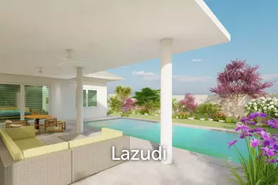 Luxury Villa for Sale in Palm Avenue 4 Hua Hin, Type B