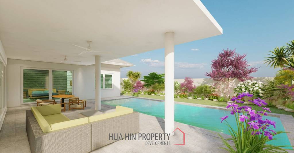 Luxury Villa for Sale in Palm Avenue 4 Hua Hin, Type B