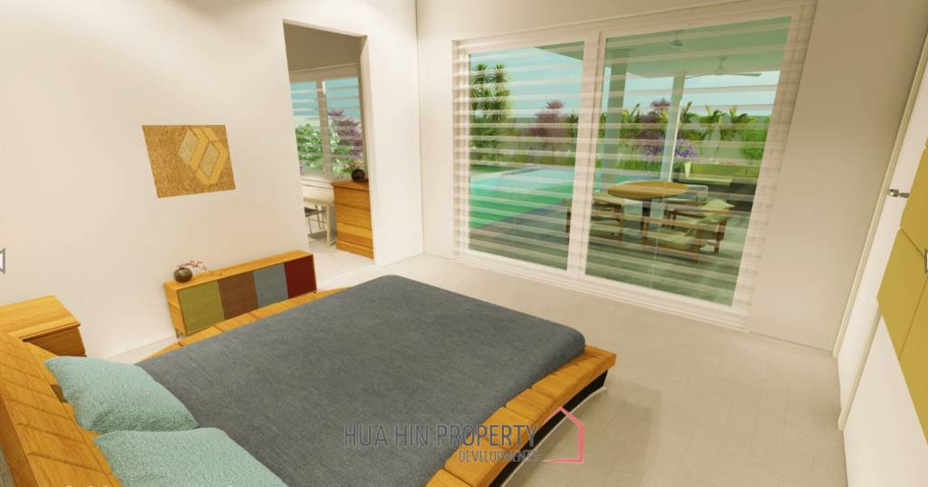 Luxury Villa for Sale in Palm Avenue 4 Hua Hin, Type B