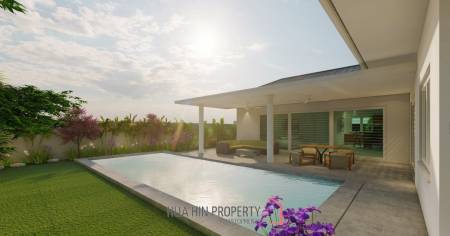 Luxury Villa for Sale in Palm Avenue 4 Hua Hin, Type B
