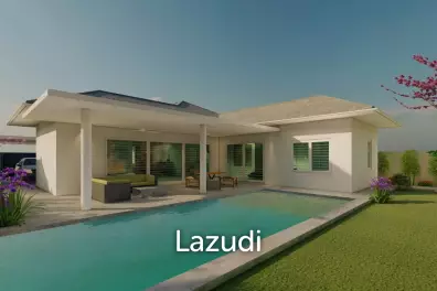 Luxury Villa for Sale in Palm Avenue 4 Hua Hin, Type B