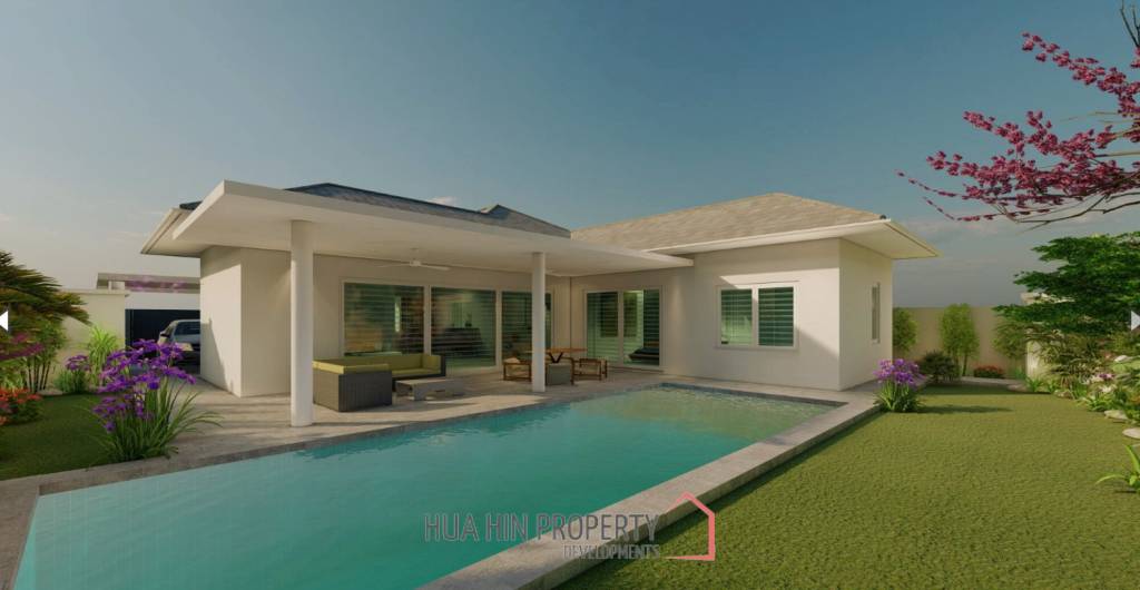 Luxury Villa for Sale in Palm Avenue 4 Hua Hin, Type B