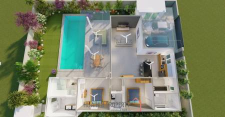 Luxury Villa for Sale in Palm Avenue 4 Hua Hin, Type B