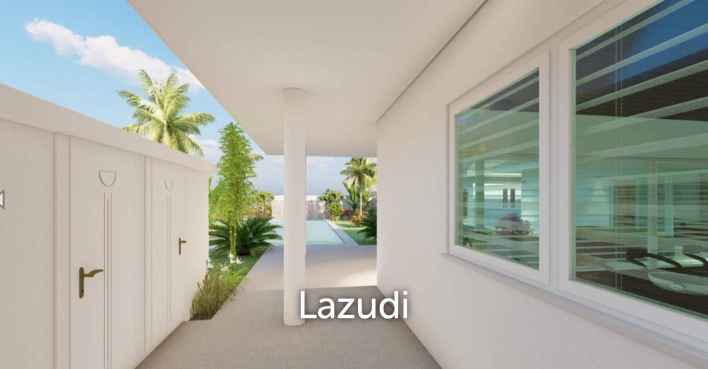 Luxurious Modern Villa in Hua Hin Palm Avenue, Villa 17