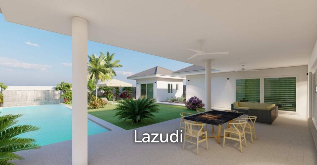 Luxurious Modern Villa in Hua Hin Palm Avenue, Villa 17