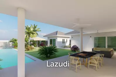 Luxurious Modern Villa in Hua Hin Palm Avenue, Villa 17