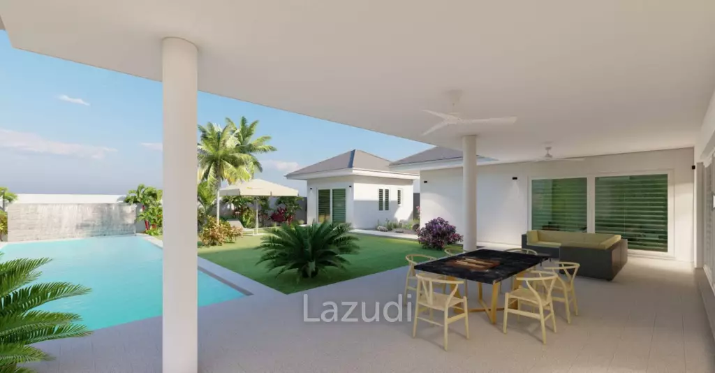 Luxurious Modern Villa in Hua Hin Palm Avenue, Villa 17