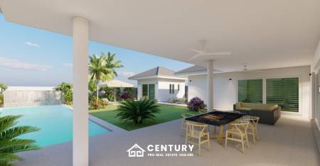 830 ตร.ม 3 เตียง 3 อาบน้ำ วิลล่า For ขาย