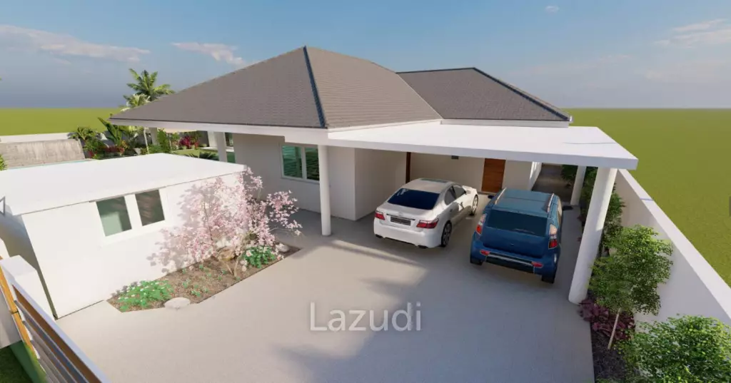 Luxurious Modern Villa in Hua Hin Palm Avenue, Villa 17