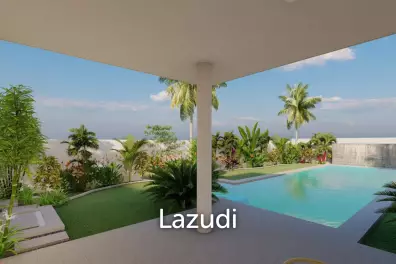 Luxurious Modern Villa in Hua Hin Palm Avenue, Villa 17
