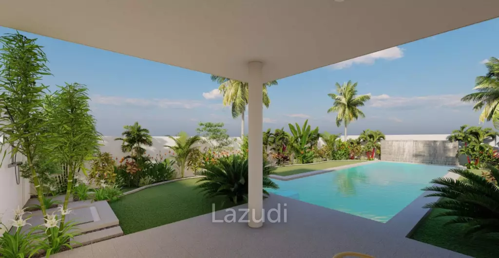 Luxurious Modern Villa in Hua Hin Palm Avenue, Villa 17