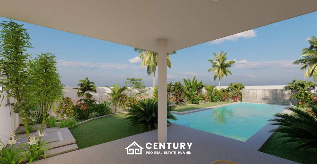 830 ตร.ม 3 เตียง 3 อาบน้ำ วิลล่า For ขาย