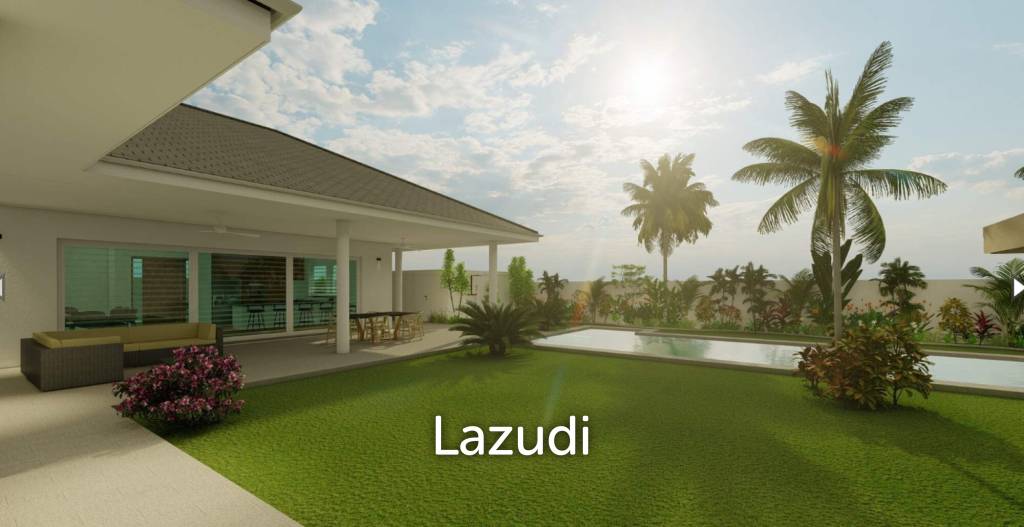Luxurious Modern Villa in Hua Hin Palm Avenue, Villa 17