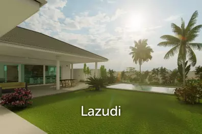 Luxurious Modern Villa in Hua Hin Palm Avenue, Villa 17