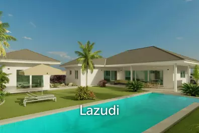 Luxurious Modern Villa in Hua Hin Palm Avenue, Villa 17
