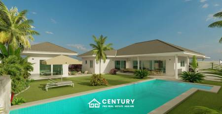 830 ตร.ม 3 เตียง 3 อาบน้ำ วิลล่า For ขาย