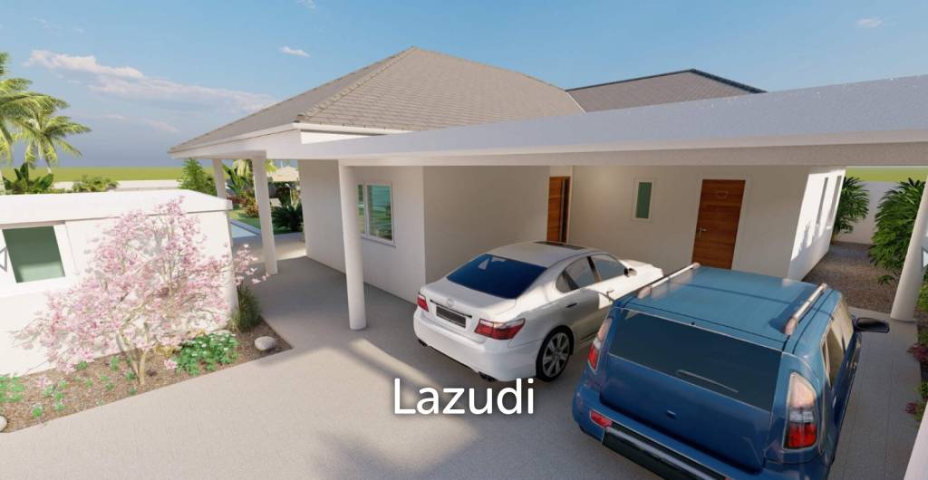 Luxurious Modern Villa in Hua Hin Palm Avenue, Villa 17