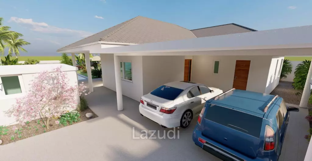 Luxurious Modern Villa in Hua Hin Palm Avenue, Villa 17