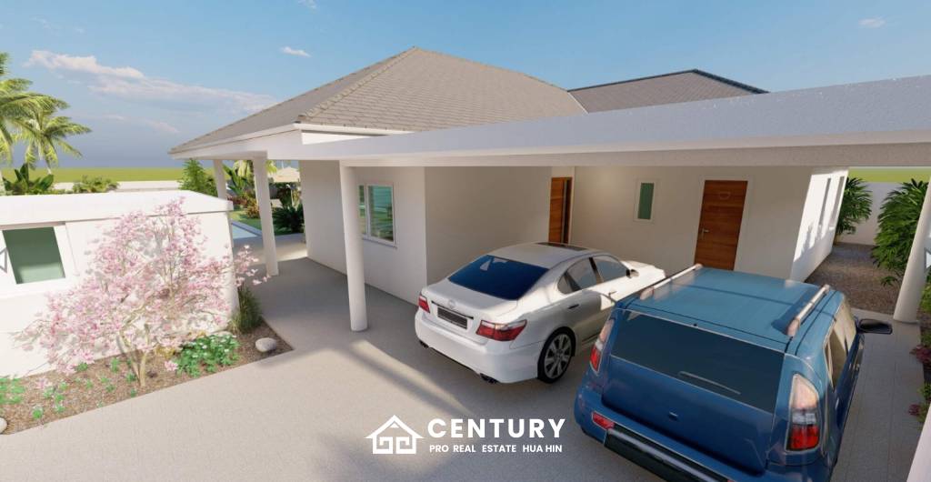 830 ตร.ม 3 เตียง 3 อาบน้ำ วิลล่า For ขาย