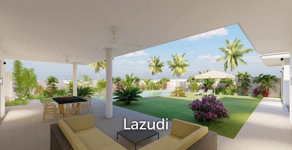 Luxurious Modern Villa in Hua Hin Palm Avenue, Villa 17
