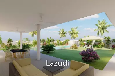 Luxurious Modern Villa in Hua Hin Palm Avenue, Villa 17