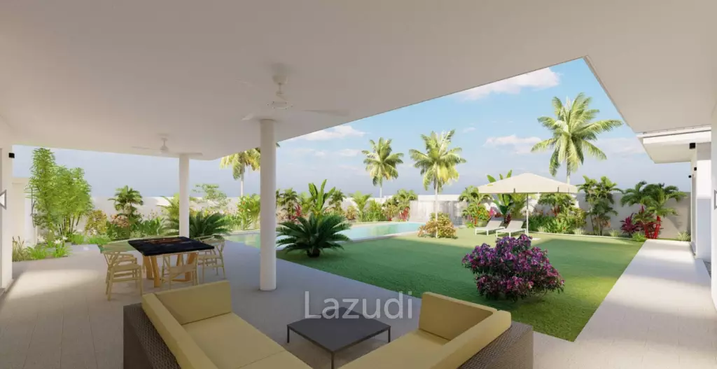 Luxurious Modern Villa in Hua Hin Palm Avenue, Villa 17