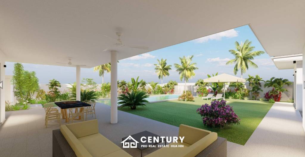 830 ตร.ม 3 เตียง 3 อาบน้ำ วิลล่า For ขาย