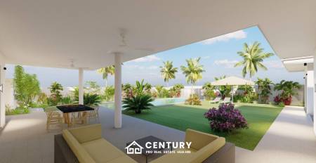 830 ตร.ม 3 เตียง 3 อาบน้ำ วิลล่า For ขาย