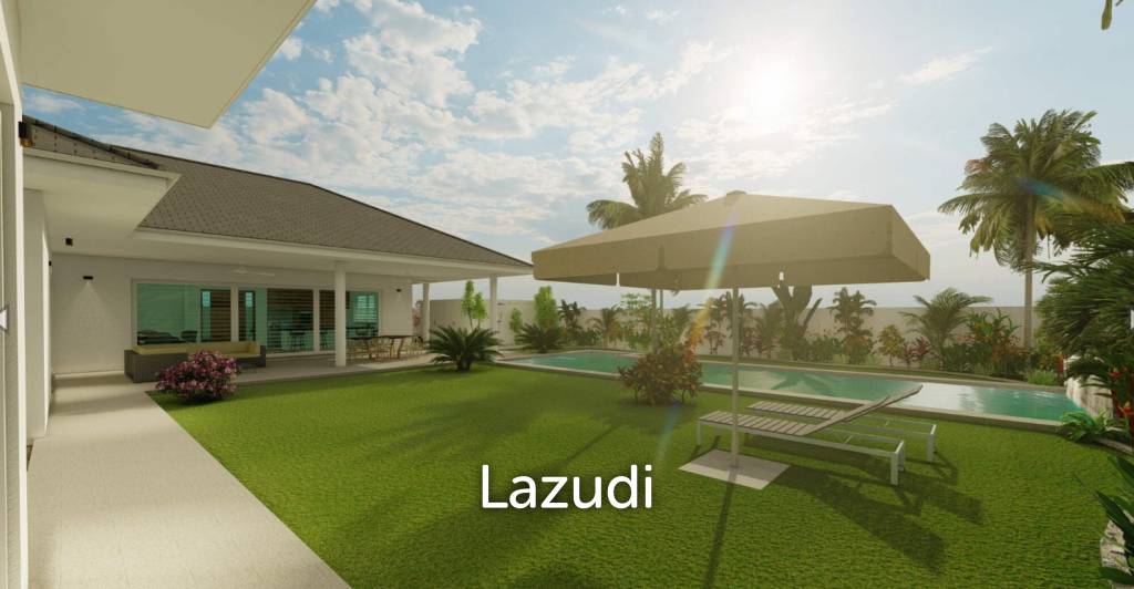 Luxurious Modern Villa in Hua Hin Palm Avenue, Villa 17