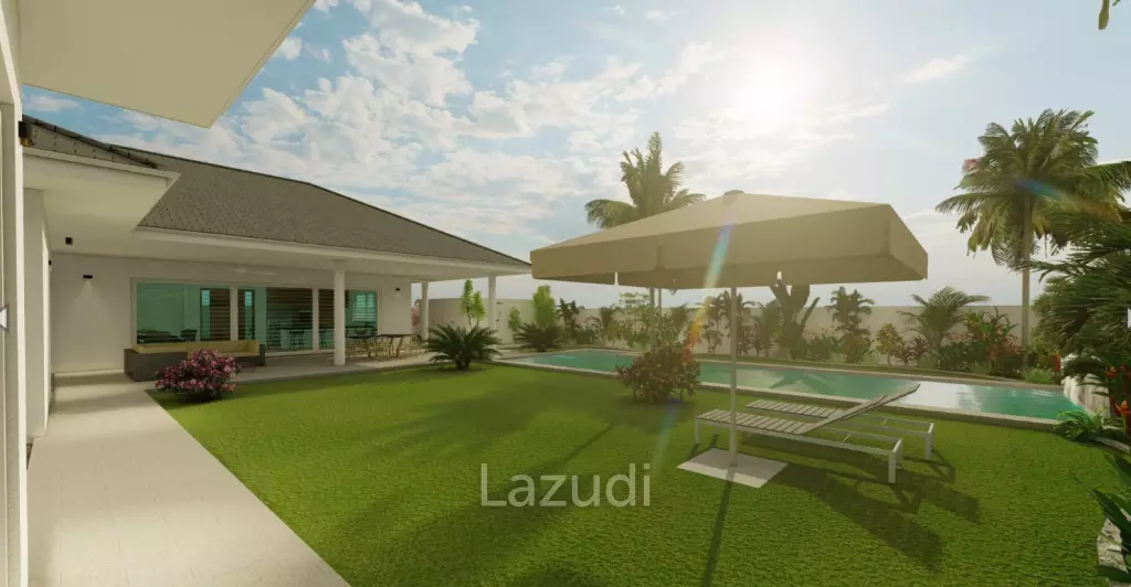 Luxurious Modern Villa in Hua Hin Palm Avenue, Villa 17