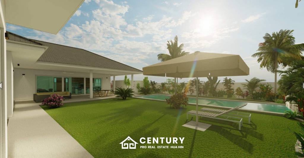 830 ตร.ม 3 เตียง 3 อาบน้ำ วิลล่า For ขาย