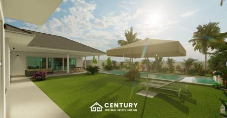 830 ตร.ม 3 เตียง 3 อาบน้ำ วิลล่า For ขาย