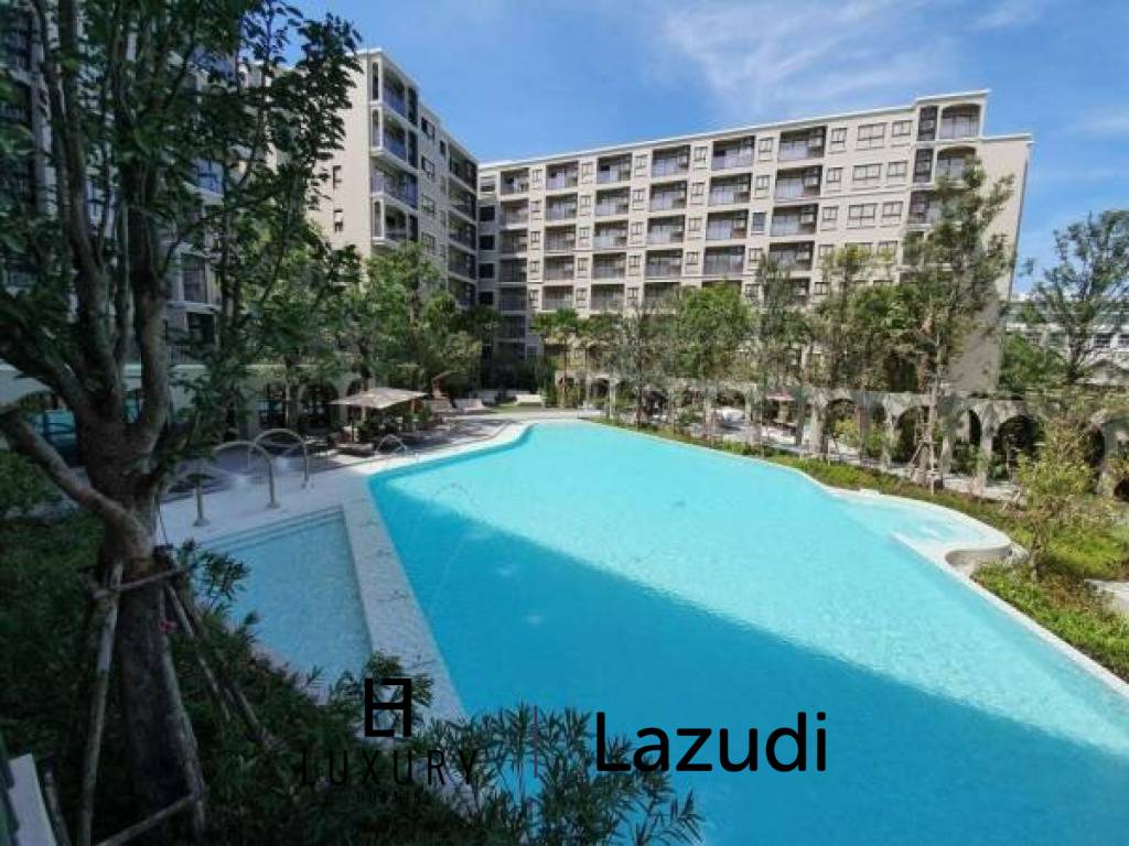 Eckwohnung im 8. Stock / hohe Privatsphäre / separates Schlafzimmer