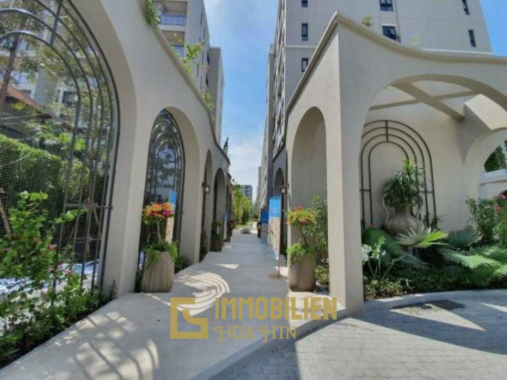 Eckwohnung im 8. Stock / hohe Privatsphäre / separates Schlafzimmer