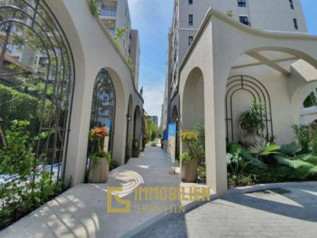 Eckwohnung im 8. Stock / hohe Privatsphäre / separates Schlafzimmer