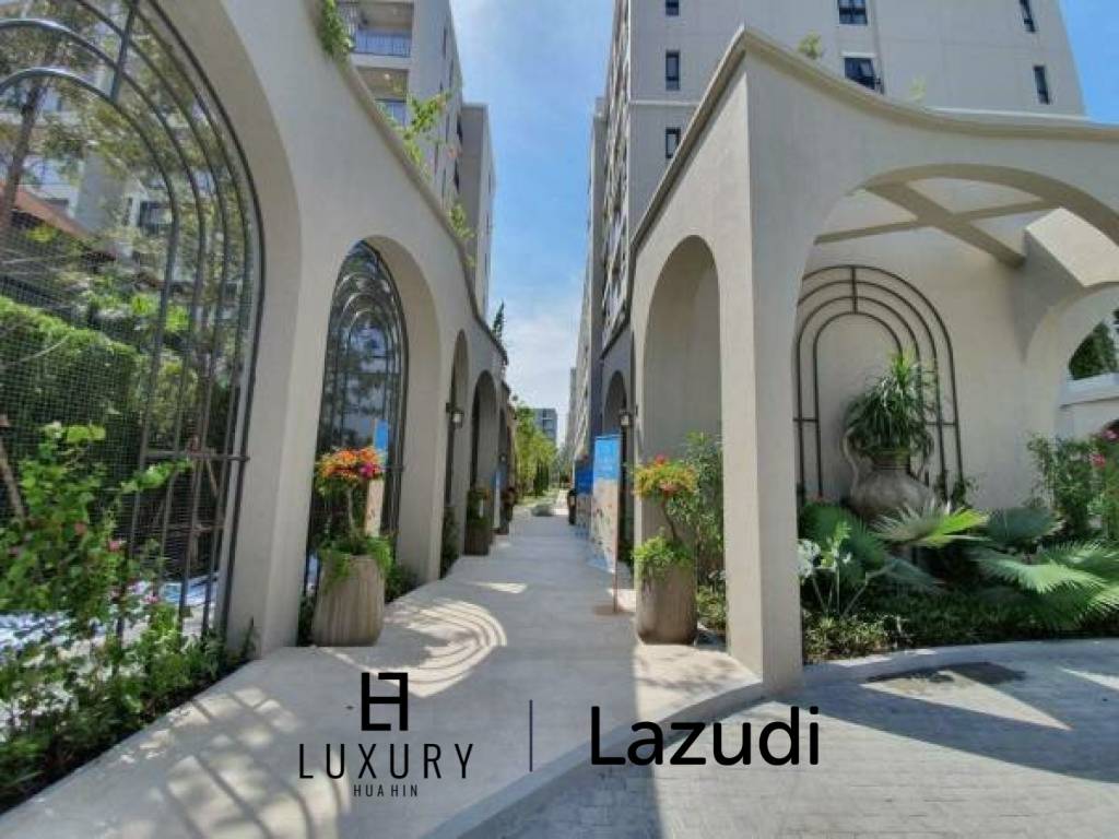 Eckwohnung im 8. Stock / hohe Privatsphäre / separates Schlafzimmer