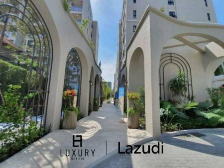 Eckwohnung im 8. Stock / hohe Privatsphäre / separates Schlafzimmer