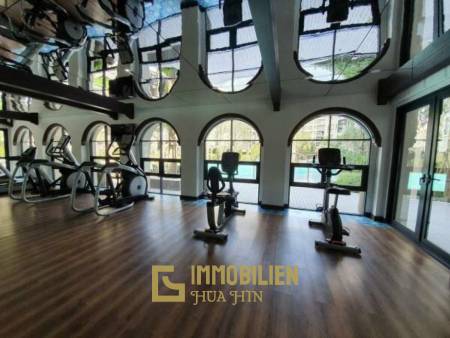 Eckwohnung im 8. Stock / hohe Privatsphäre / separates Schlafzimmer