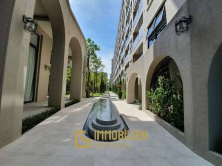 Eckwohnung im 8. Stock / hohe Privatsphäre / separates Schlafzimmer