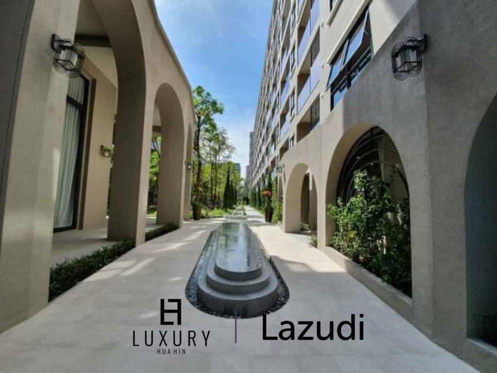 Eckwohnung im 8. Stock / hohe Privatsphäre / separates Schlafzimmer