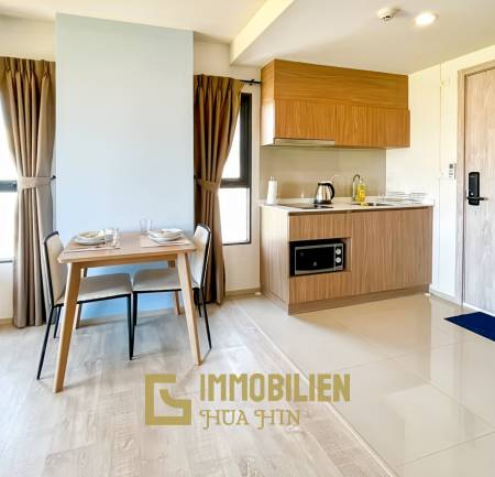 Eckwohnung im 8. Stock / hohe Privatsphäre / separates Schlafzimmer