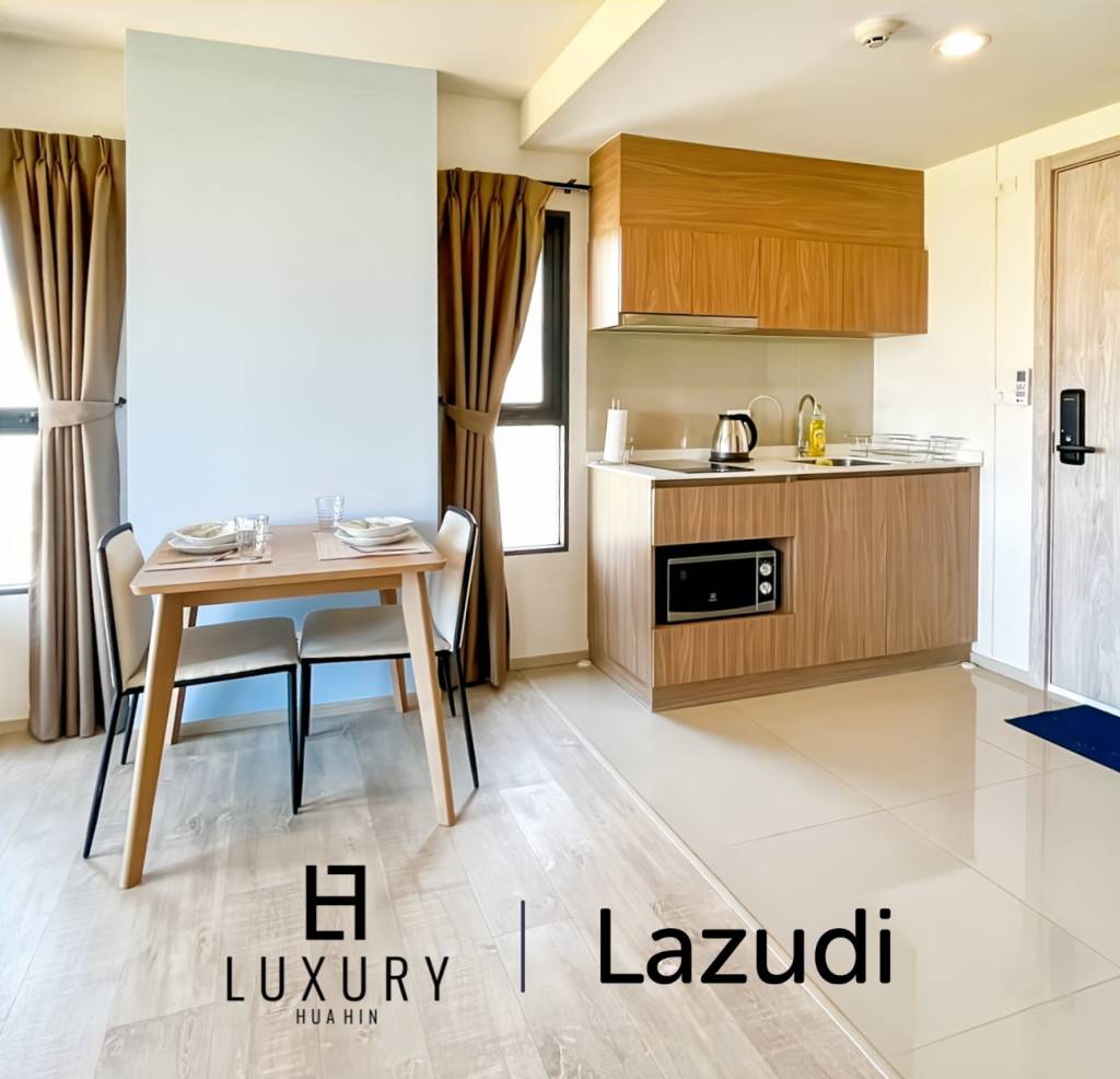 Eckwohnung im 8. Stock / hohe Privatsphäre / separates Schlafzimmer