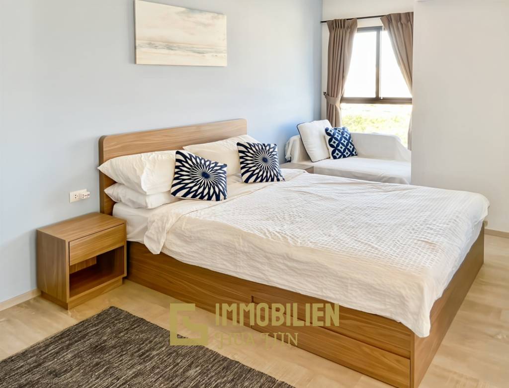 Eckwohnung im 8. Stock / hohe Privatsphäre / separates Schlafzimmer