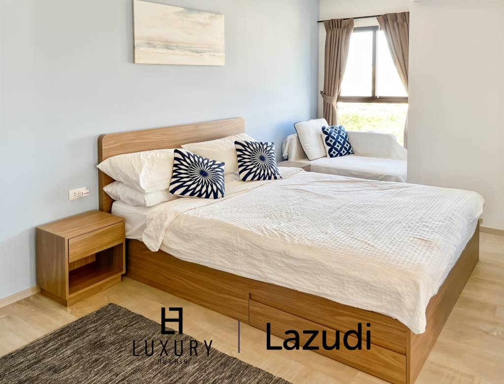 Eckwohnung im 8. Stock / hohe Privatsphäre / separates Schlafzimmer