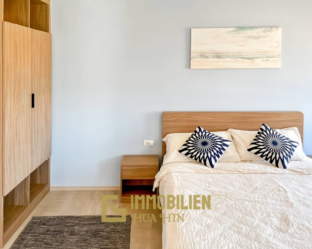 Eckwohnung im 8. Stock / hohe Privatsphäre / separates Schlafzimmer