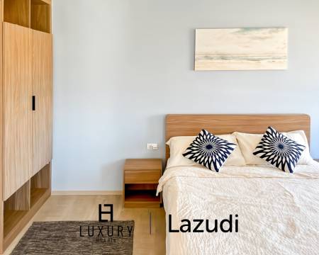 Eckwohnung im 8. Stock / hohe Privatsphäre / separates Schlafzimmer