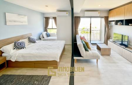 Eckwohnung im 8. Stock / hohe Privatsphäre / separates Schlafzimmer